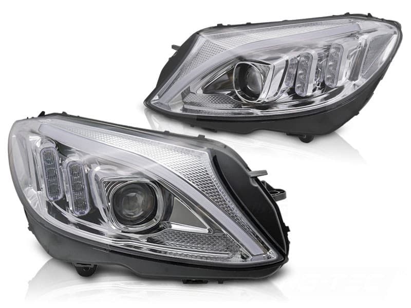 MERCEDES C-KLASSE - LED TAGFAHRLICHT SCHEINWERFER (DYNAMIC)