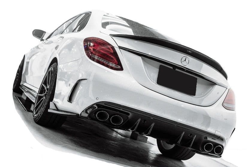 MERCEDES C-KLASSE - DIFFUSOR PAKET C43 AMG OPTIK