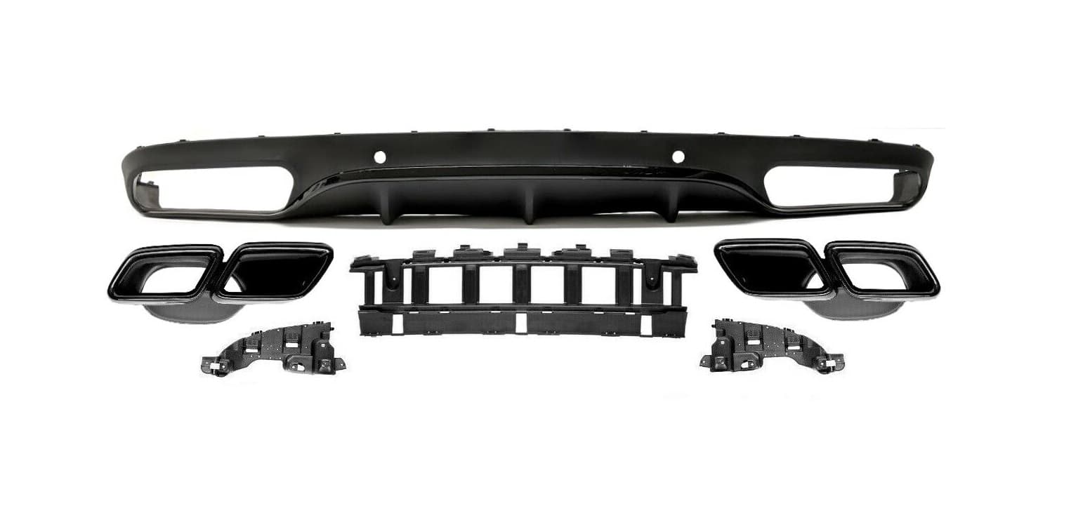MERCEDES C-KLASSE CABRIO - DIFFUSOR PAKET C63 AMG OPTIK