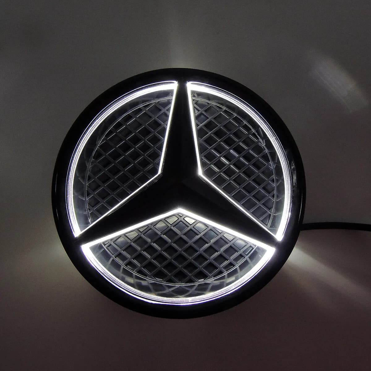 Beleuchteter Mercedes Stern W212 W207 X204 W176 W246 W166 C117 W218 W251 W205