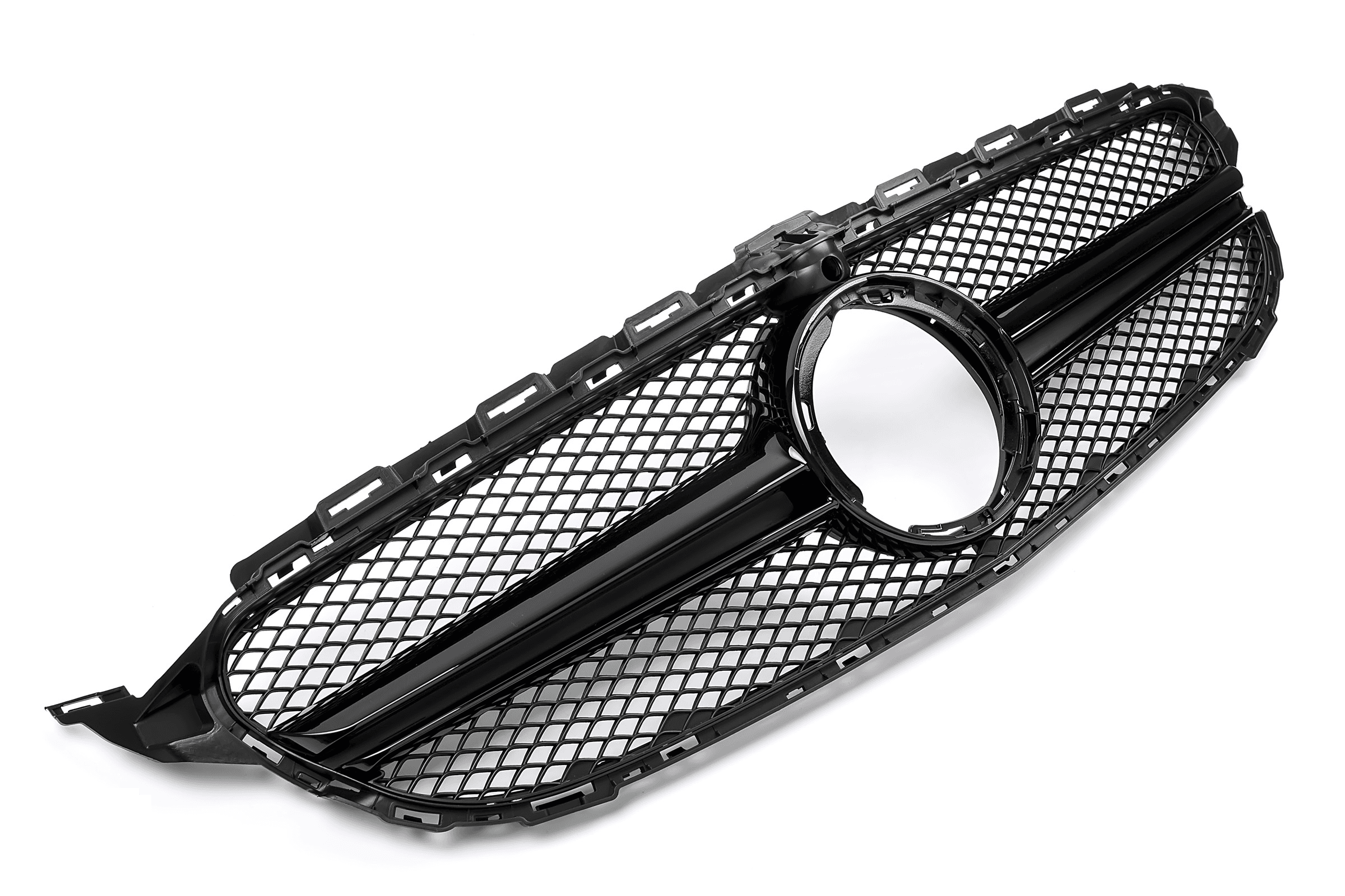 MERCEDES C-KLASSE FACELIFT - SPORTGRILL C63 OPTIK (360°)