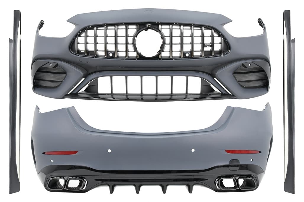 MERCEDES C-KLASSE - BODY KIT C63 AMG OPTIK V.1