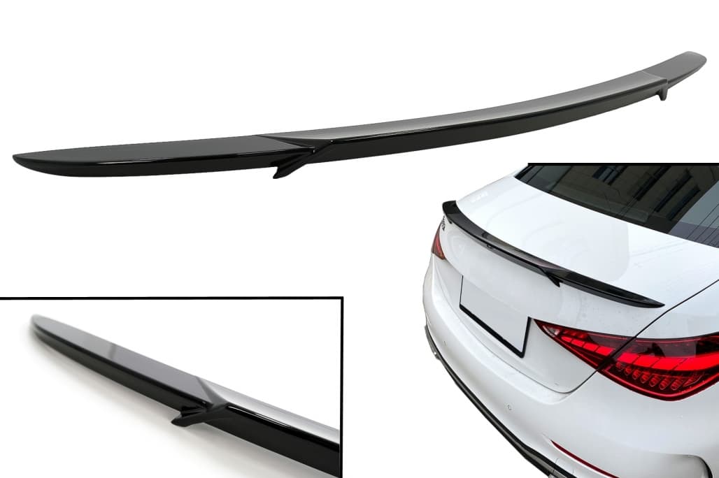 MERCEDES C-KLASSE - HECKLIPPE SPOILERLIPPE AMG OPTIK V.1