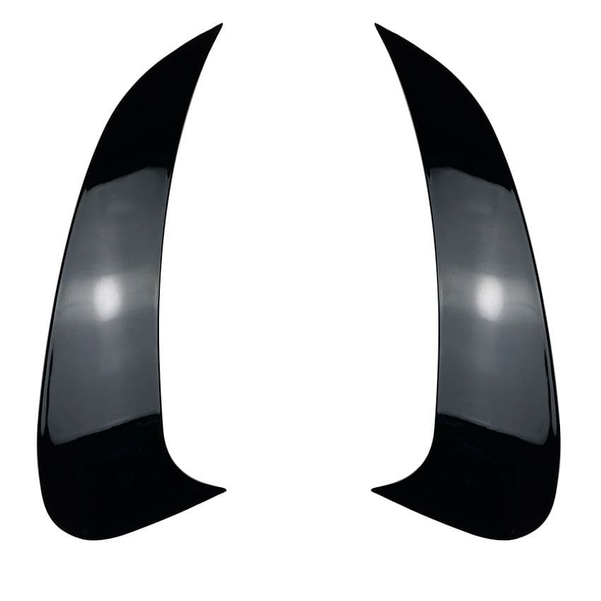 MERCEDES C-KLASSE - FLICS FLAPS SPOILER SCHWARZ