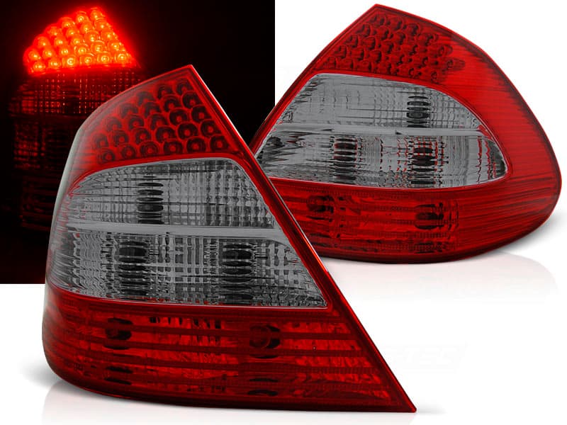 MERCEDES E-KLASSE - LED RÜCKLEUCHTEN