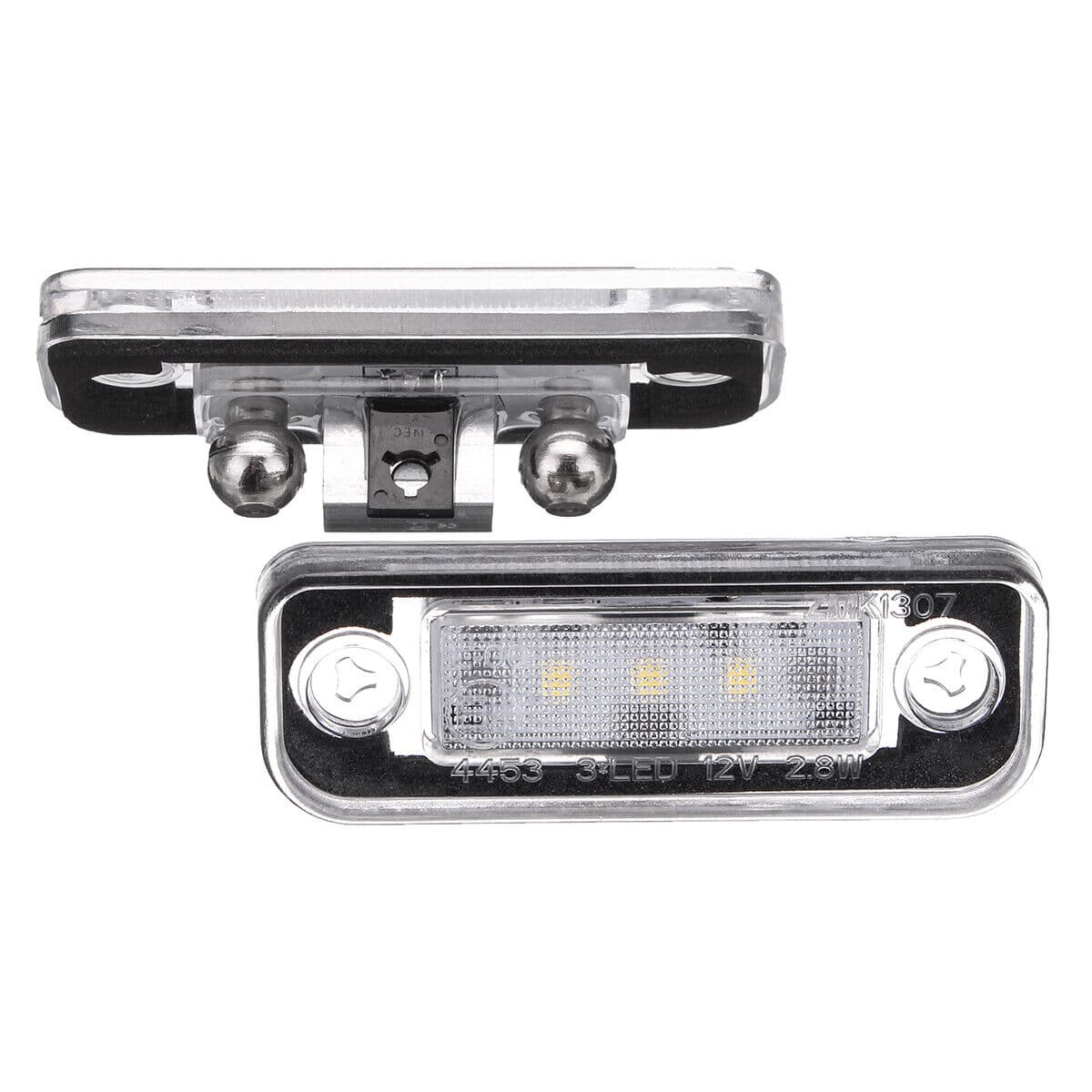 MERCEDES E-KLASSE - LED KENNZEICHENBELEUCHTUNG V.2