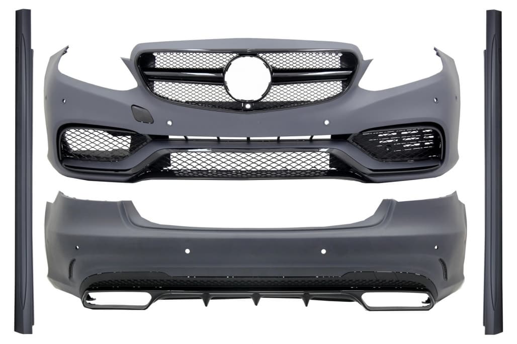 MERCEDES E-KLASSE FACELIFT - FULL BODYKIT (PDC) V.3