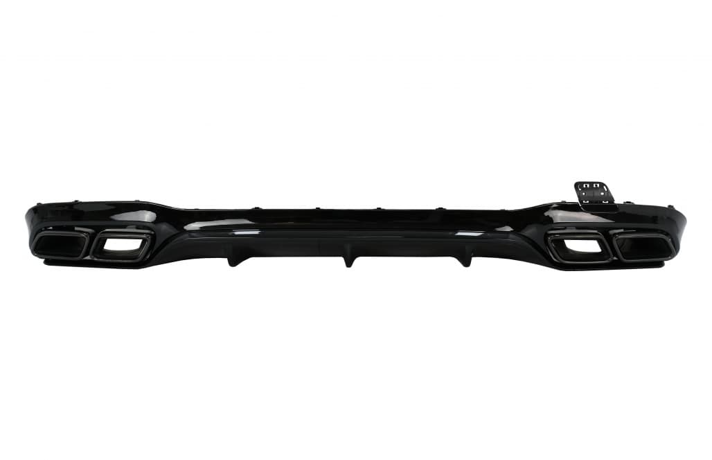 MERCEDES E-KLASSE - HECK DIFFUSOR PACKAGE E63 AMG OPTIK
