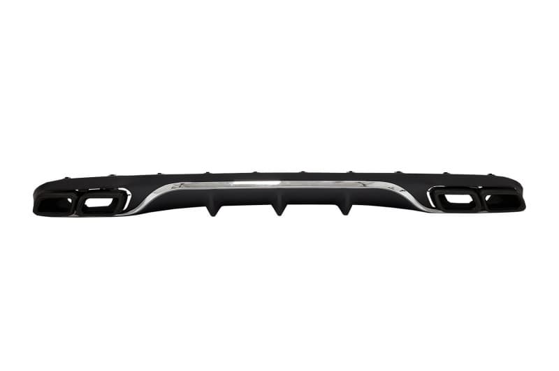 MERCEDES E-KLASSE - HECK DIFFUSOR E63 OPTIK