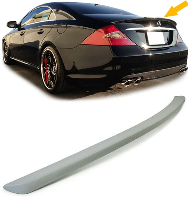 MERCEDES CLS - HECKLIPPE SPOIERLIPPE
