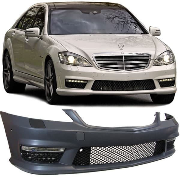 MERCEDES S-KLASSE - FULL BODYKIT S65 AMG OPTIK