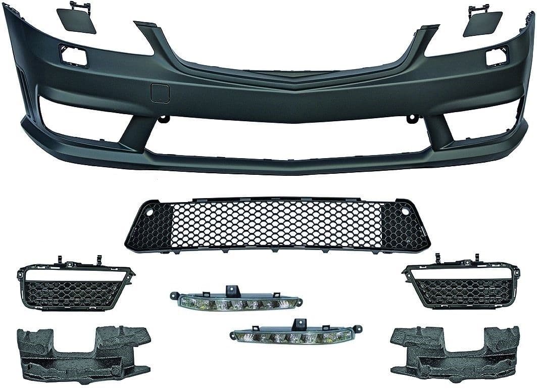 MERCEDES S-KLASSE - FRONT STOSSSTANGE AMG OPTIK
