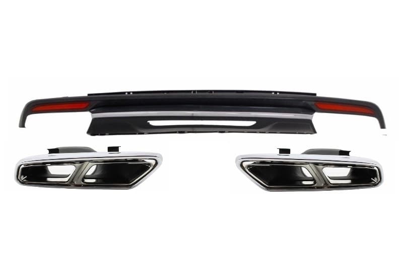 MERCEDES S-KLASSE - DIFFUSOR PAKET S65 AMG OPTIK