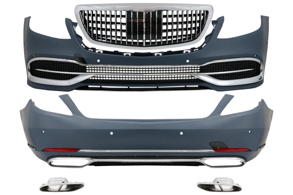 MERCEDES S-KLASSE 2017+ - BODYKIT MAYBACH OPTIK V.5
