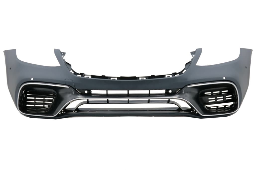 MERCEDES S-KLASSE 2017+ - S63 AMG OPTIK FRONT STOSSSTANGE (PDC) V.2