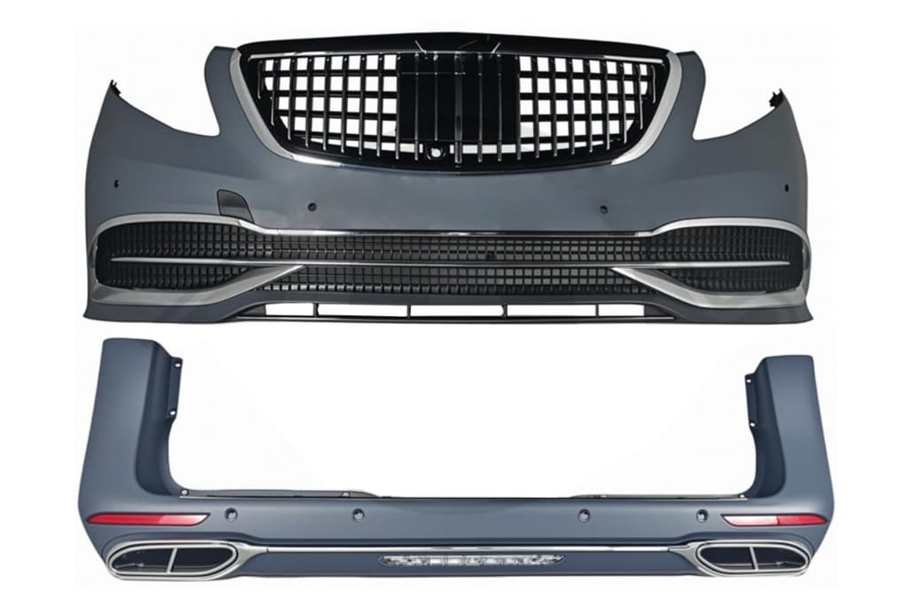 MERCEDES V-KLASSE - BODYKIT FRONT- UND HECKSTOSSSTANGE V.1