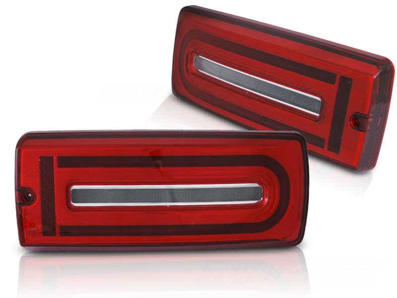 MERCEDES G-KLASSE - LED LIGHTBAR RÜCKLEUCHTEN (DYNAMIC)
