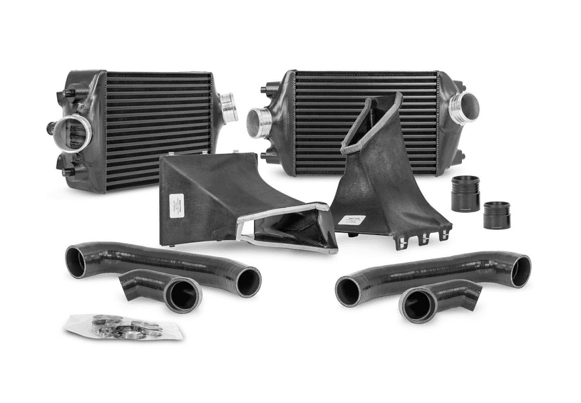 PORSCHE 911 TURBO - WAGNER PERFORMANCE LADELUFTKÜHLER