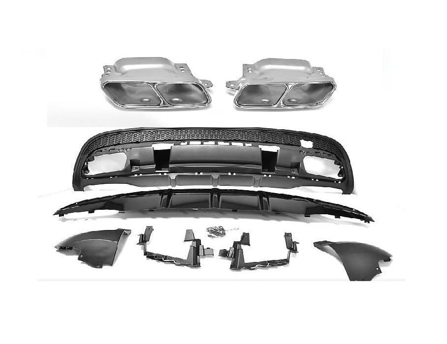 MERCEDES GLA - DIFFUSOR SET GLA 45 AMG OPTIK