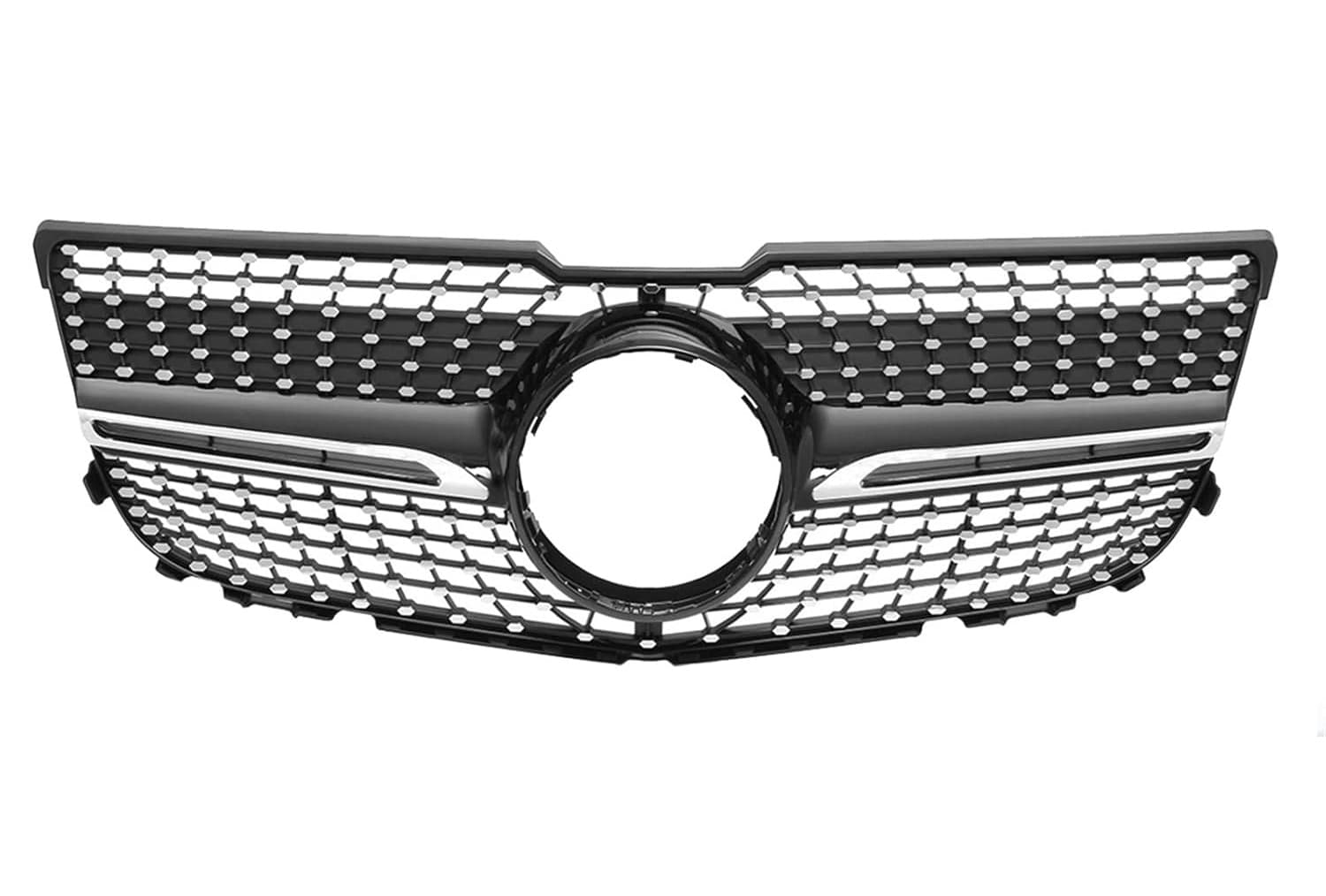 MERCEDES GLK - KÜHLERGRILL DIAMOND OPTIK V.2