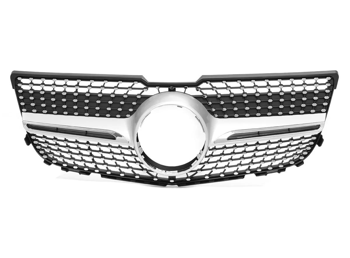 MERCEDES GLK - KÜHLERGRILL DIAMOND OPTIK V.3
