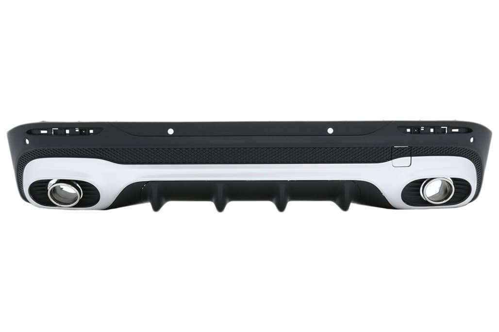 MERCEDES GLB - HECK DIFFUSOR SET GLB 35 AMG OPTIK V.2