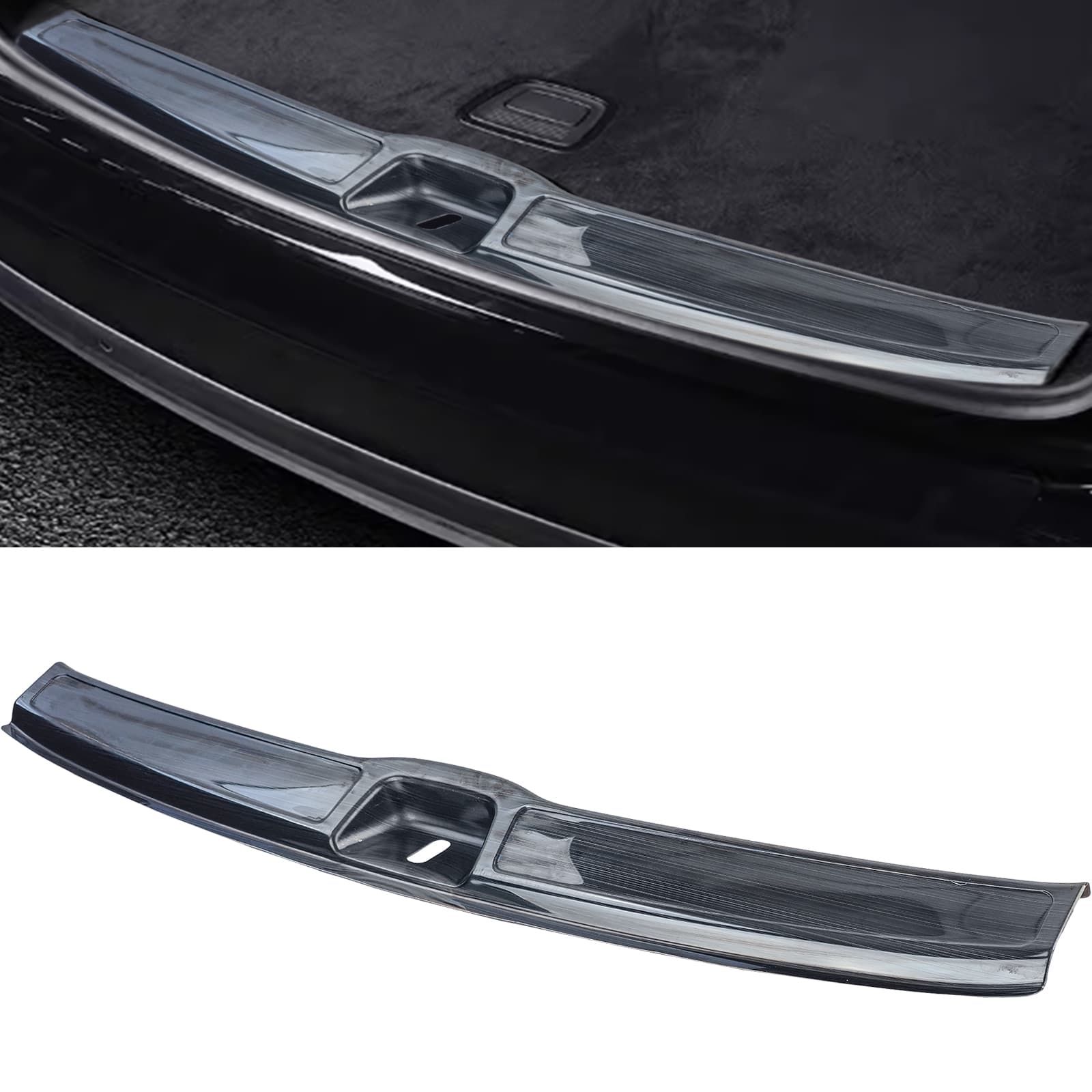 MERCEDES GLC - EDELSTAHL LADEKANTENSCHUTZ (INNEN) V.2