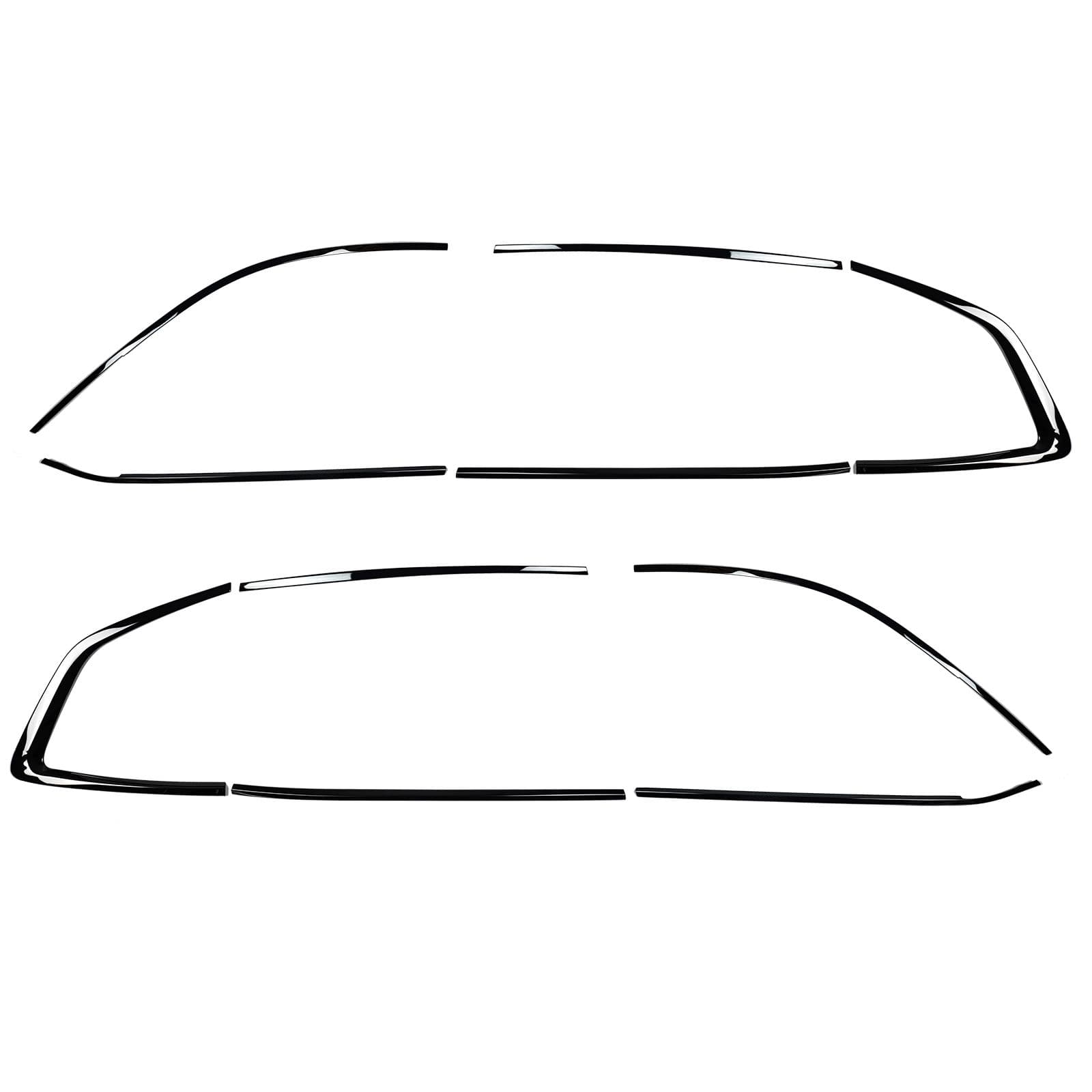 BMW X3 - SET SHADOW LINE OPTIK ZIERLEISTEN