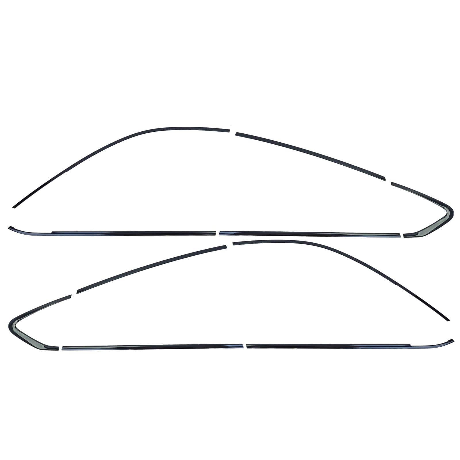 BMW X6 - SET SHADOW LINE OPTIK ZIERLEISTEN