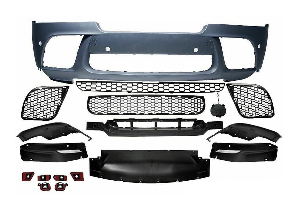 BMW X6 - M-PERFORMANCE OPTIK FRONT STOSSSTANGE
