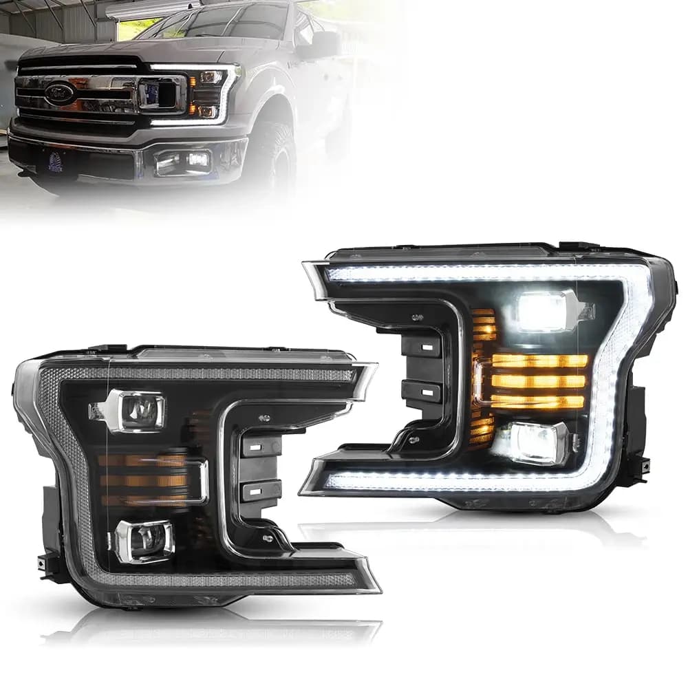 FORD F150 2017+ - VOLL LED SCHEINWERFER