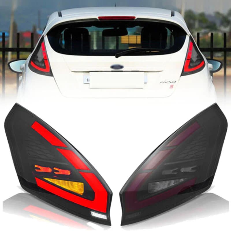 FORD FIESTA - VLAND LED DYNAMIC LIGHTBAR RÜCKLEUCHTEN