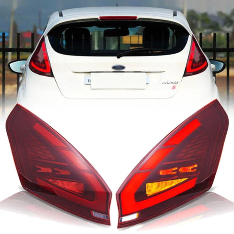 FORD FIESTA - VLAND LED DYNAMIC LIGHTBAR RÜCKLEUCHTEN