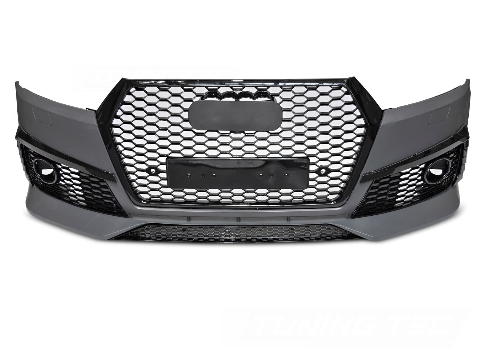 AUDI Q7 4M - S OPTIK FRONT STOSSSTANGE & KÜHLERGRILL (PDC) V.1