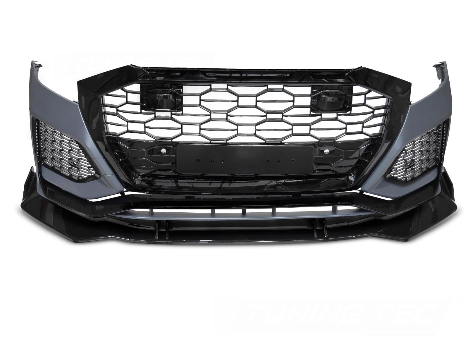 AUDI Q8 - RS OPTIK FRONT STOSSSTANGE & KÜHLERGRILL (PDC) V.2
