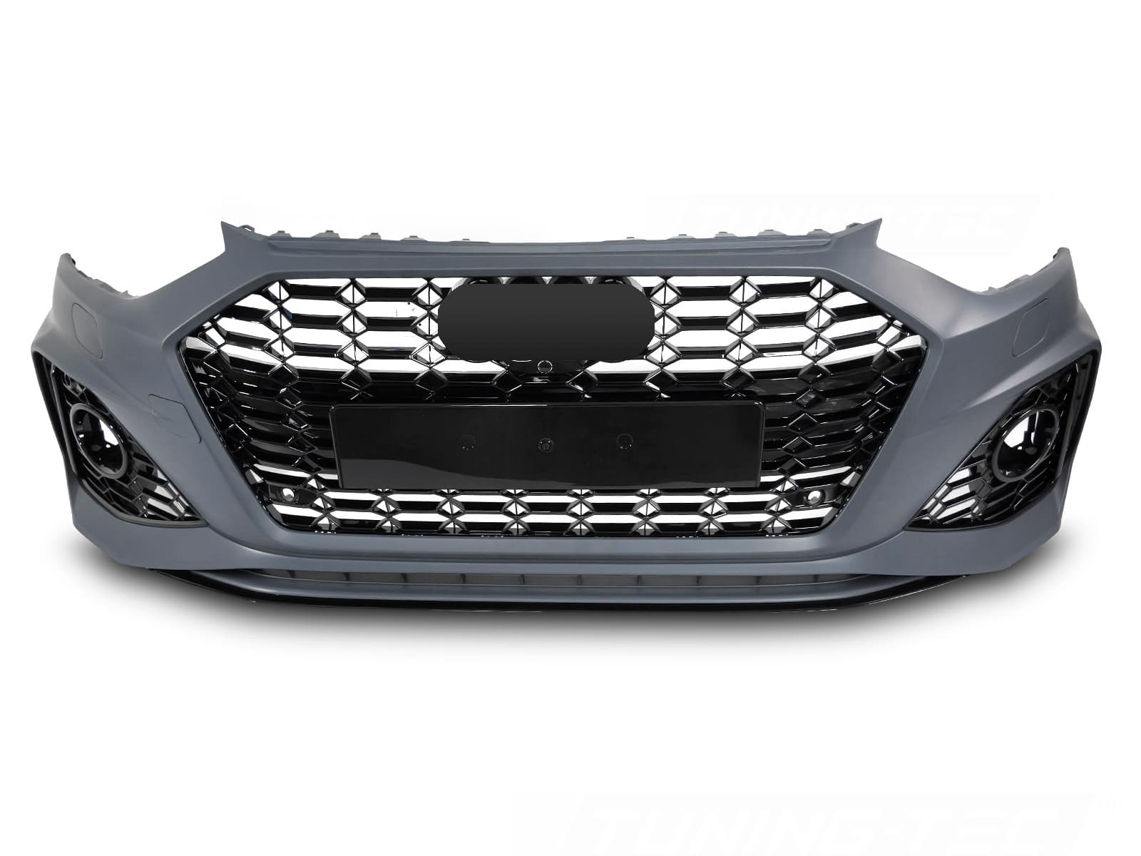 AUDI A4 04.2019+ - STOSSSTANGE RS4 OPTIK INKL. KÜHLERGRILL V.5