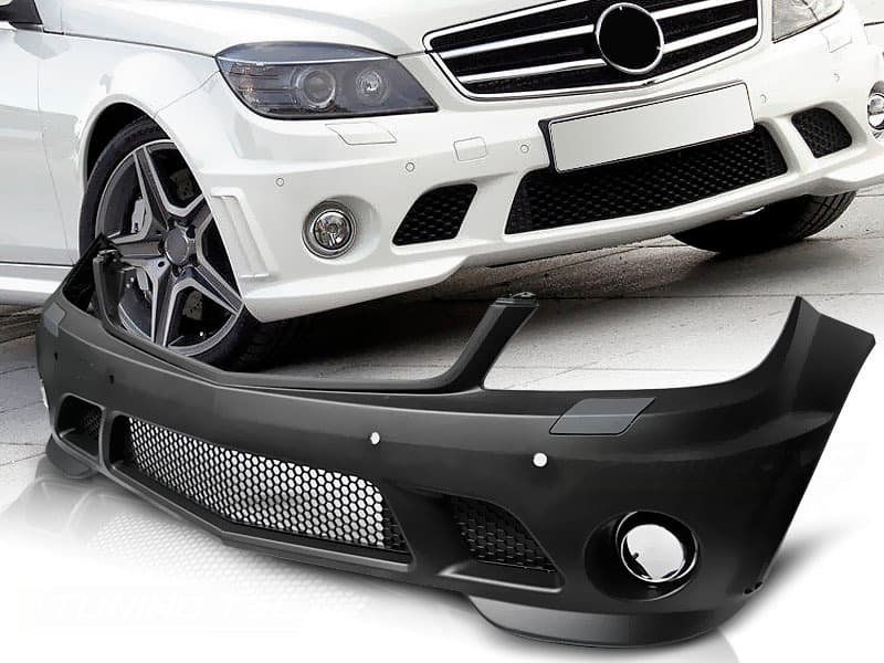 MERCEDES C-KLASSE -03.2011 - STOSSSTANGE AMG OPTIK