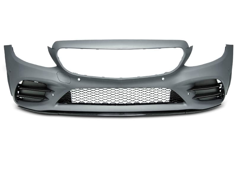 MERCEDES C-KLASSE - C63 AMG OPTIK FRONT STOSSSTANGE (PDC) V.2