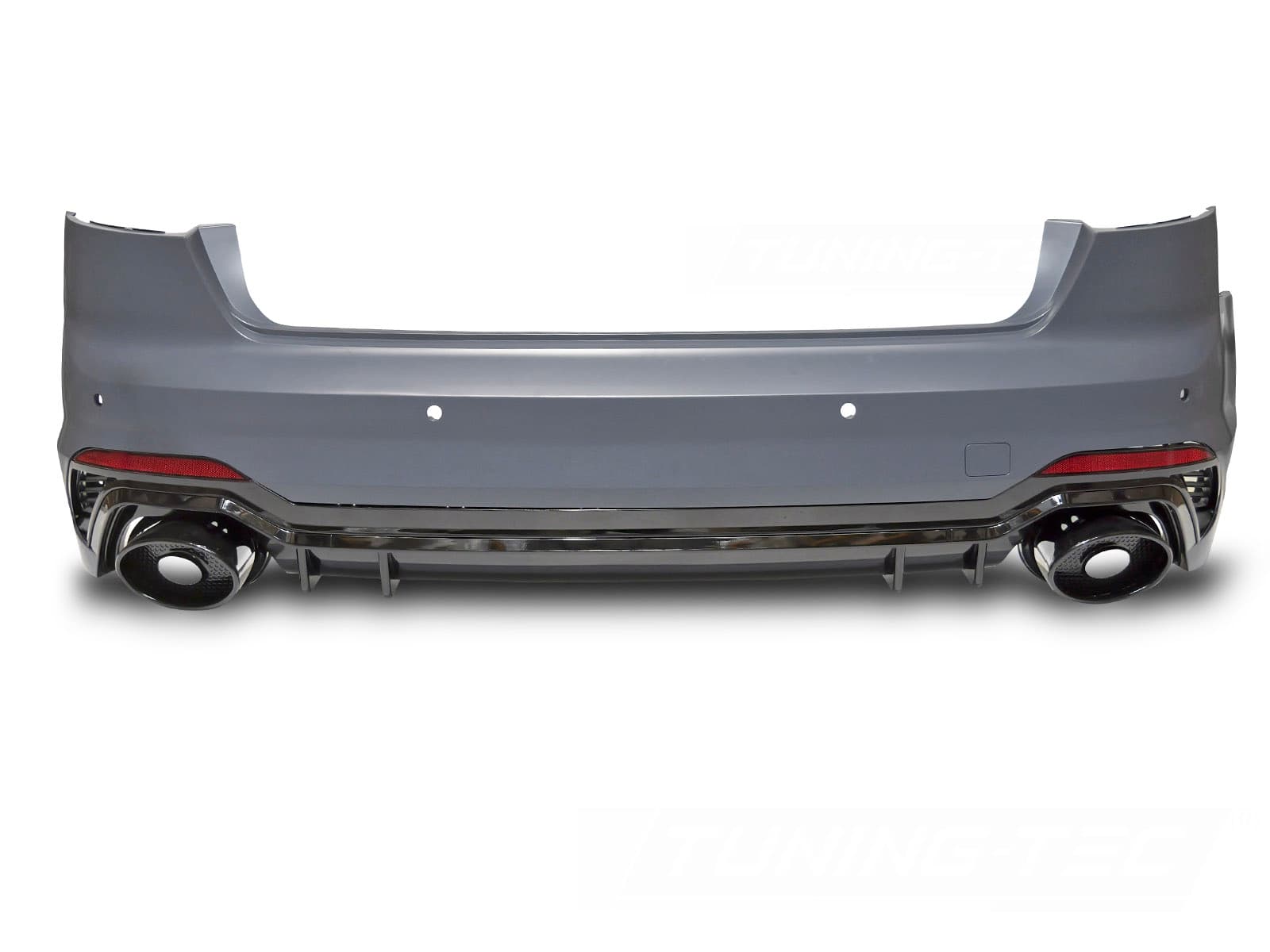 AUDI A4 - HECK STOSSSTANGE RS4 OPTIK (PDC) V.1