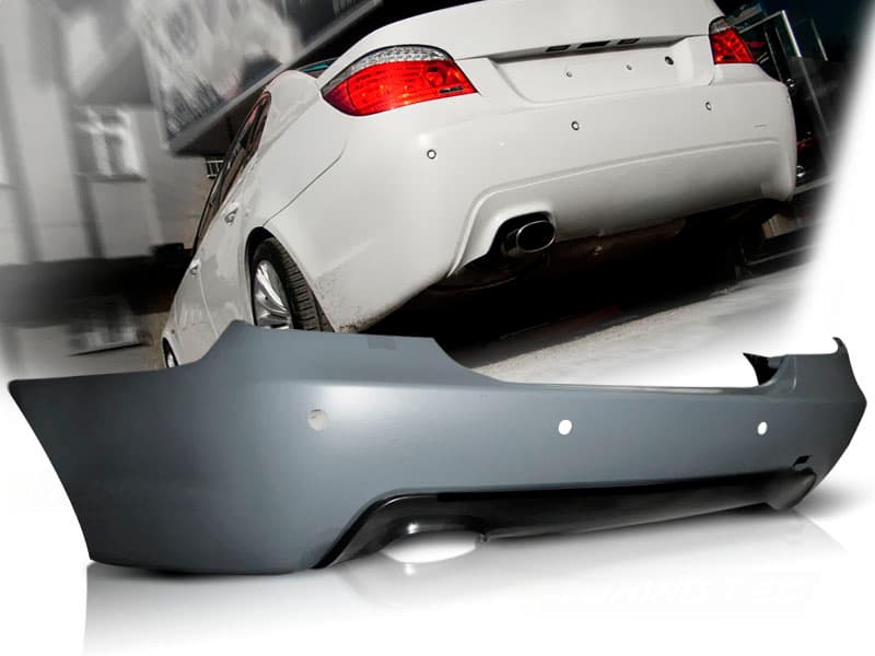 BMW E60 - HECK STOSSSTANGE M-PAKET OPTIK (PDC)
