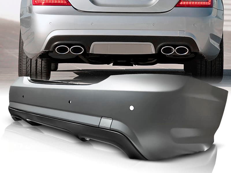 MERCEDES S-KLASSE - HECK STOSSSTANGE AMG OPTIK (PDC)