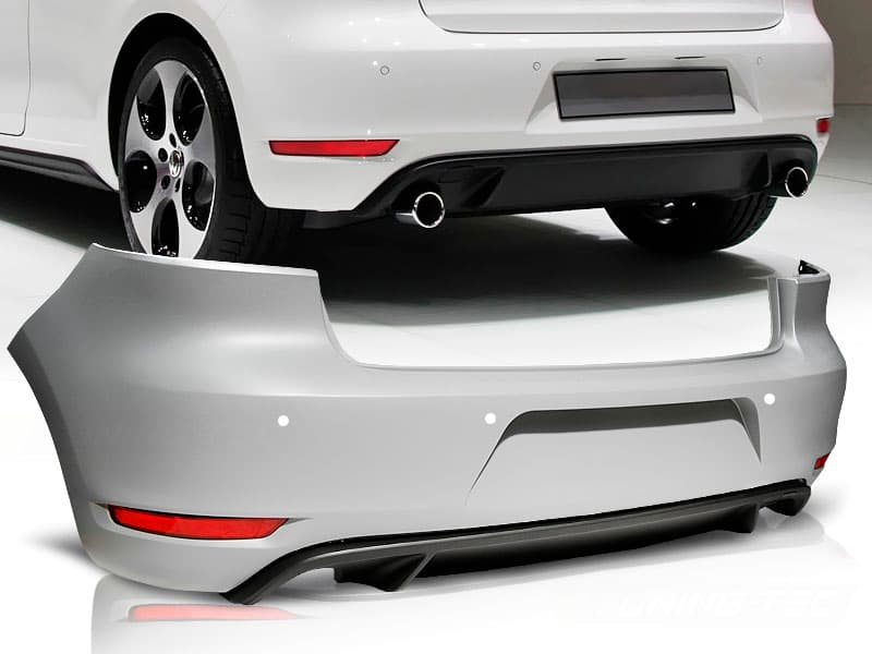VW GOLF 6 - HECK STOSSSTANGE O--O (PDC) V.1