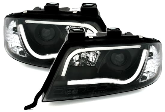 AUDI A6 -05.2001 - LIGHT BAR SCHEINWERFER