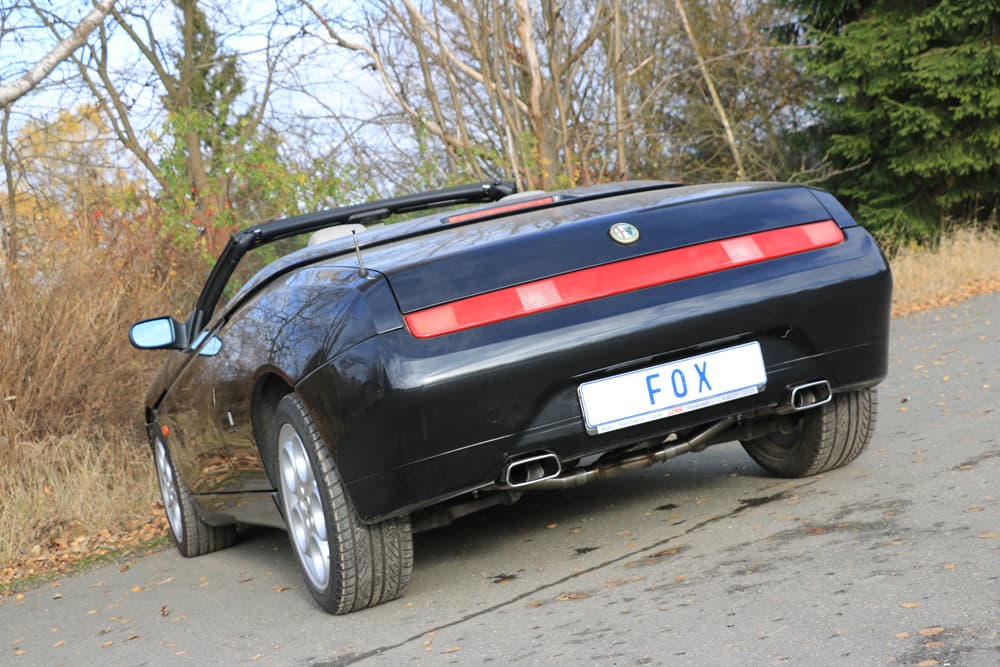 ALFA ROMEO GTV 916 - FOX ENDROHR RECHTS|LINKS – Fox