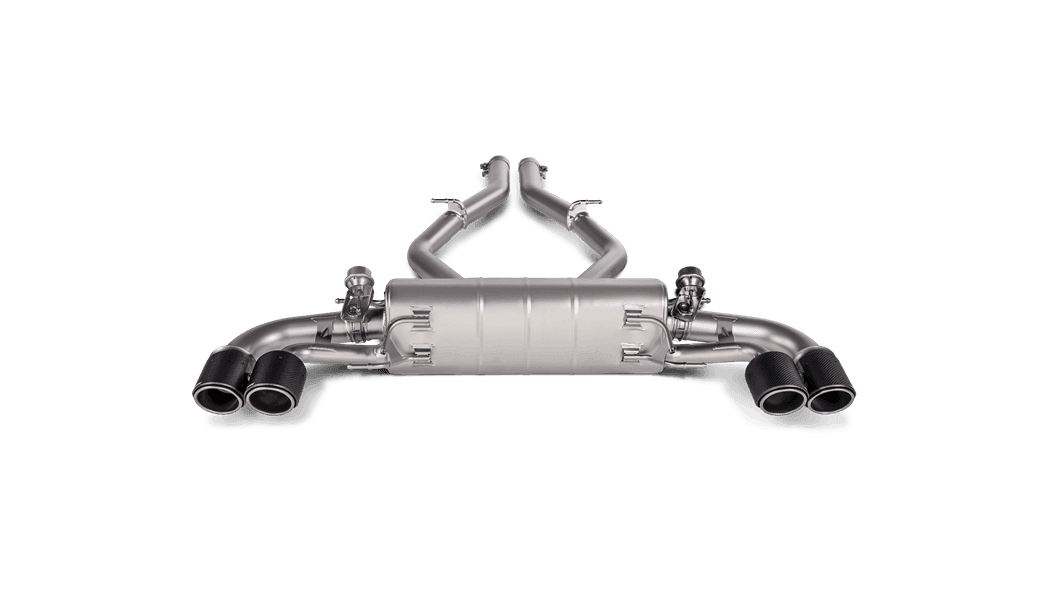 ALFA ROMEO GIULIA QUADRIFOGLIO - AKRAPOVIC DUPLEX SPORTAUSPUFF ANLAGE