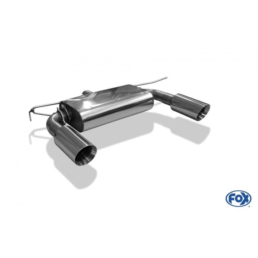 AUDI TT QUATTRO - FOX DUPLEX SPORTAUSPUFF