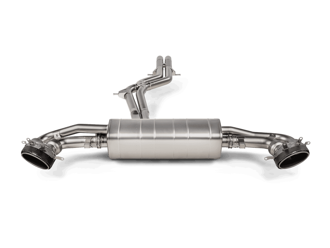 AUDI RSQ8 - AKRAPOVIC DUPLEX SPORTAUSPUFF ANLAGE