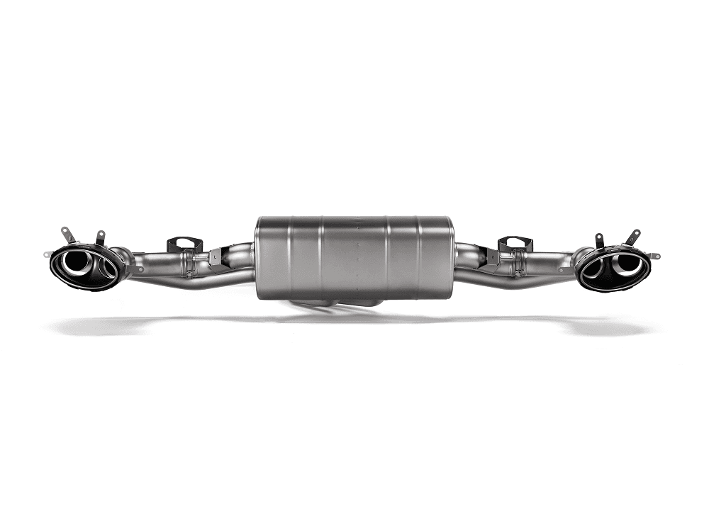 AUDI RSQ8 - AKRAPOVIC DUPLEX SPORTAUSPUFF ANLAGE