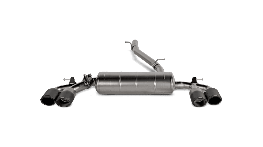 AUDI S3 SPORTBACK - AKRAPOVIC DUPLEX SPORTAUSPUFF ANLAGE