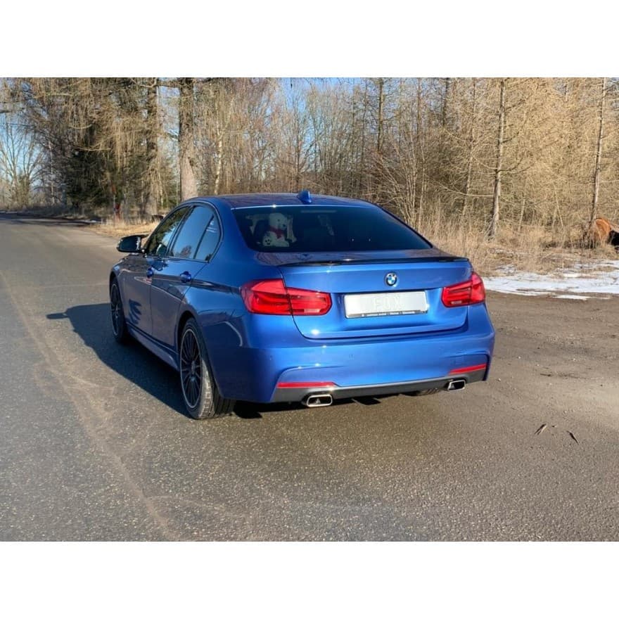 BMW 330i xDrive - FOX DUPLEX SPORTAUSPUFF